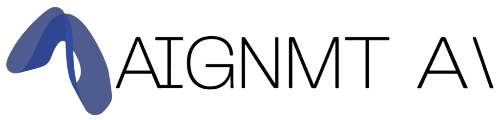 AIGNMT A logo
